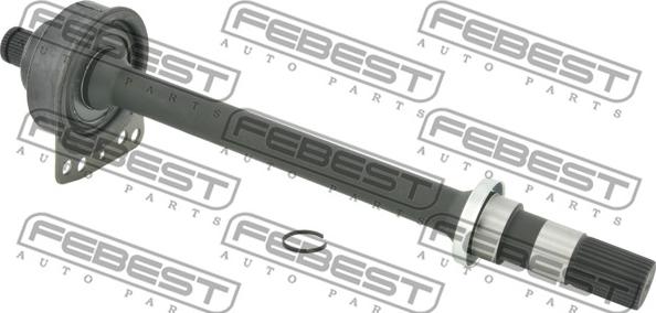 Febest 0512-TRIB2WDRH - Albero motore/Semiasse www.autoricambit.com