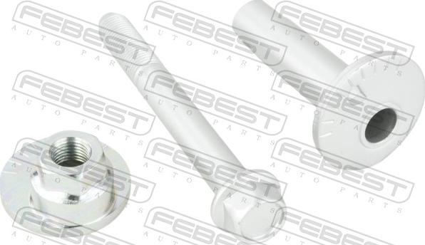 Febest 0532-002-KIT - Bullone correzione campanatura www.autoricambit.com