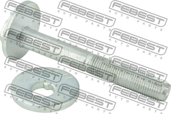 Febest 0529-004-KIT - Bullone correzione campanatura www.autoricambit.com