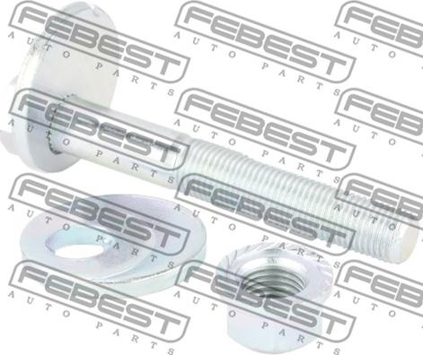 Febest 0529-002-KIT - Bullone correzione campanatura www.autoricambit.com