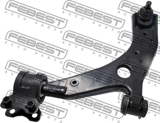 Febest 0524-MZ3LH - Sospensione a ruote indipendenti www.autoricambit.com