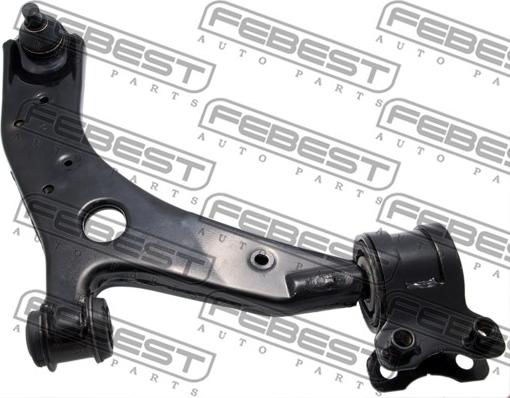 Febest 0524-MZ3RH - Sospensione a ruote indipendenti www.autoricambit.com