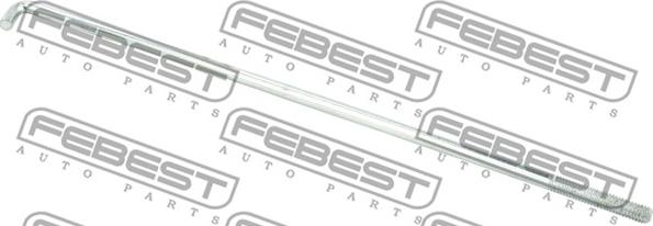 Febest 0199-ACV30 - Alloggiamento batteria www.autoricambit.com