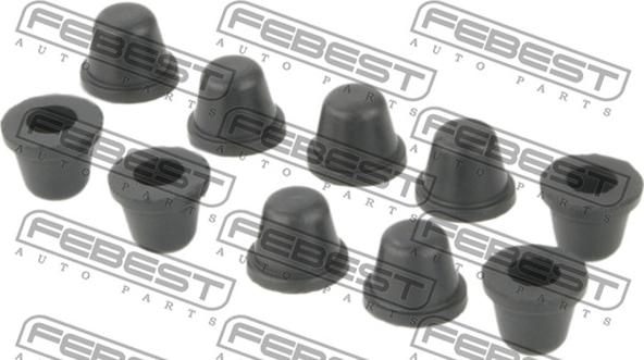 Febest 0199-CAP1-PCS10 - Lamierino protettivo, Pinzafreno www.autoricambit.com