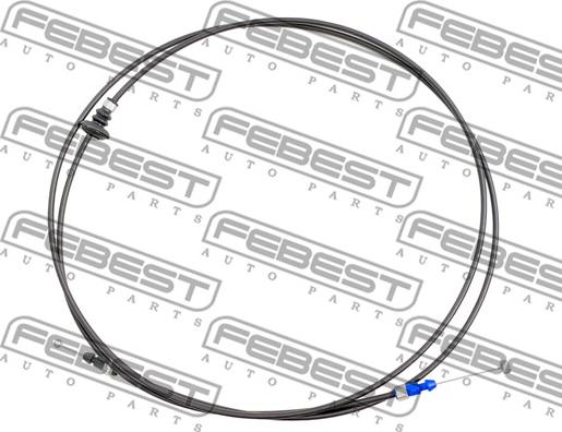 Febest 0199-HCASV40 - Cavo comando cofano motore www.autoricambit.com