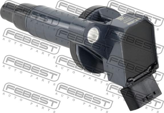 Febest 01640-002 - Bobina d'accensione www.autoricambit.com