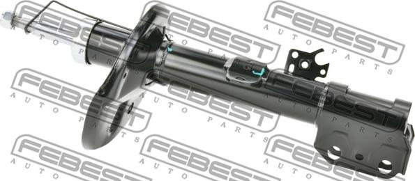 Febest 01664958FL - Ammortizzatore www.autoricambit.com