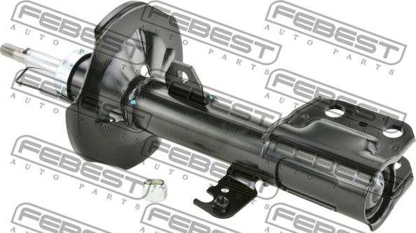 Febest 01665184FR - Ammortizzatore www.autoricambit.com