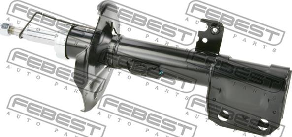 Febest 01665183FL - Ammortizzatore www.autoricambit.com