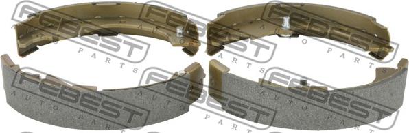 Febest 0102-ACA20R - Kit freno, freni a tamburo www.autoricambit.com