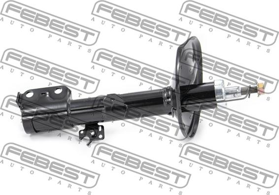 Febest 0107G-006FL - Ammortizzatore www.autoricambit.com