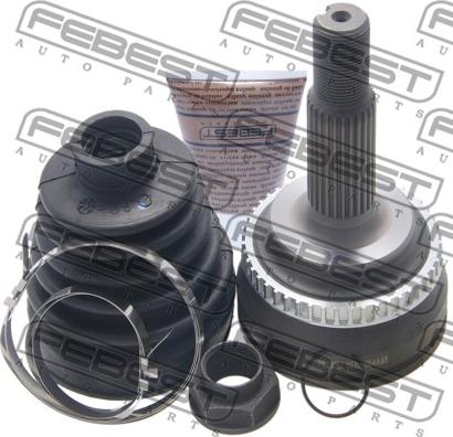 Febest 0110-054A48 - Kit giunti, Semiasse www.autoricambit.com