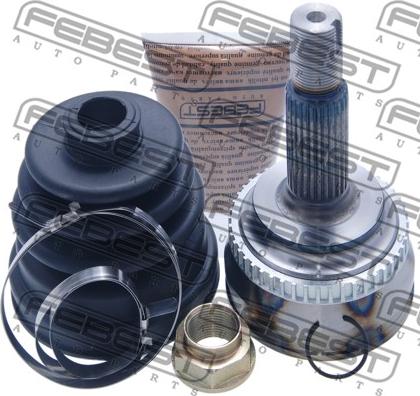 Febest 0110-055A48 - Kit giunti, Semiasse www.autoricambit.com