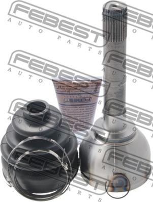 Febest 0110-058 - Kit giunti, Semiasse www.autoricambit.com