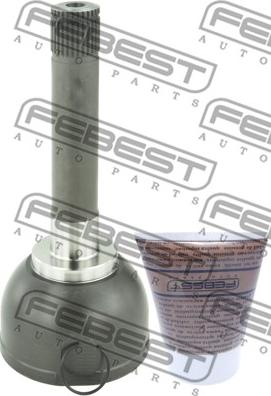 Febest 0110-057 - Kit giunti, Semiasse www.autoricambit.com