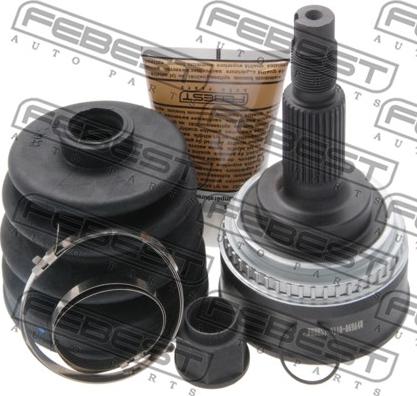 Febest 0110-069A48 - Kit giunti, Semiasse www.autoricambit.com