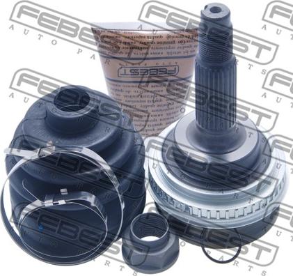 Febest 0110-010A48 - Kit giunti, Semiasse www.autoricambit.com