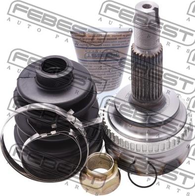 Febest 0110-077A48 - Kit giunti, Semiasse www.autoricambit.com