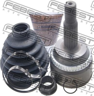 Febest 0110-ACV30A48 - Kit giunti, Semiasse www.autoricambit.com