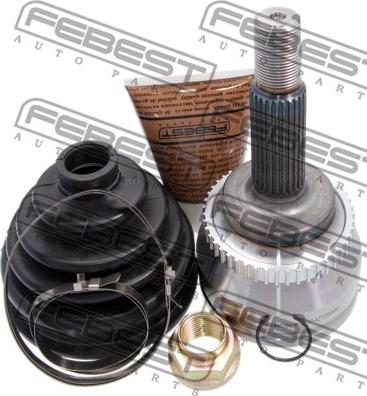 Febest 0110-AZT250A48 - Kit giunti, Semiasse www.autoricambit.com