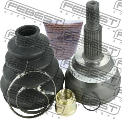 Febest 0110-GSU45A48 - Kit giunti, Semiasse www.autoricambit.com