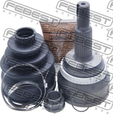 Febest 0110-GSX30A48 - Kit giunti, Semiasse www.autoricambit.com