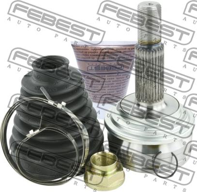 Febest 0110-NCP90 - Kit giunti, Semiasse www.autoricambit.com