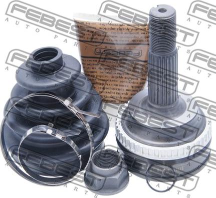 Febest 0110-NCP10A48 - Kit giunti, Semiasse www.autoricambit.com