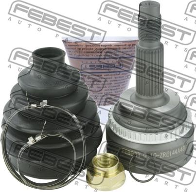 Febest 0110-ZRE144A48 - Kit giunti, Semiasse www.autoricambit.com