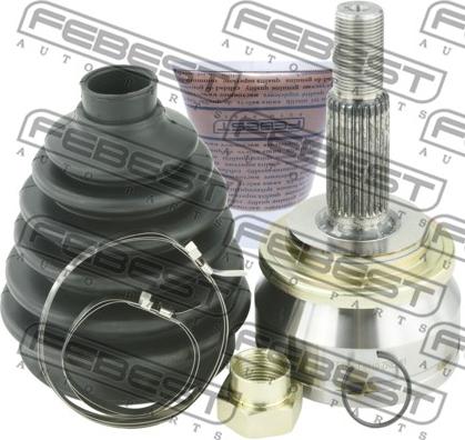 Febest 0110-ZRE181 - Kit giunti, Semiasse www.autoricambit.com