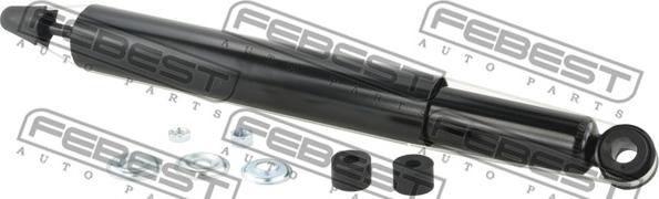 Febest 01110-011R - Ammortizzatore www.autoricambit.com