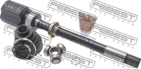 Febest 0111-ACA31RH - Kit giunti, Semiasse www.autoricambit.com