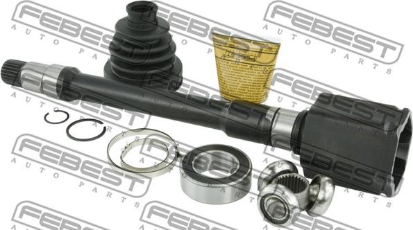 Febest 0111-ACV40RH - Kit giunti, Semiasse www.autoricambit.com