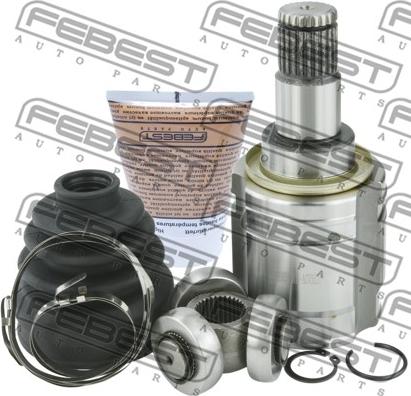 Febest 0111-ACV51LH - Kit giunti, Semiasse www.autoricambit.com