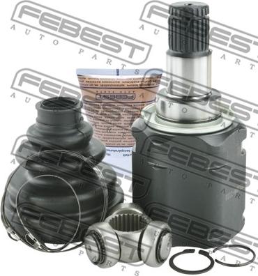 Febest 0111-AGV10LH - Kit giunti, Semiasse www.autoricambit.com