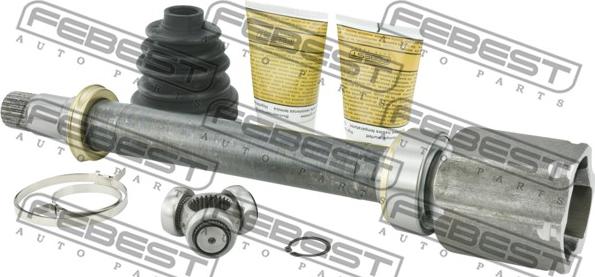 Febest 0111-AZT250RH - Kit giunti, Semiasse www.autoricambit.com