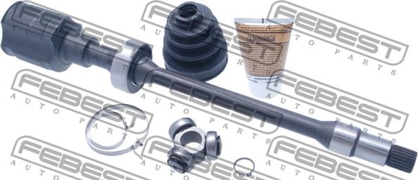 Febest 0111-GRX125RH - Kit giunti, Semiasse www.autoricambit.com