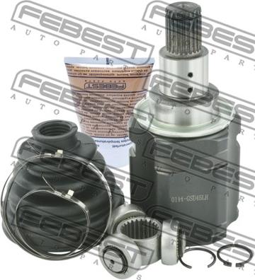 Febest 0111-GSU45LH - Kit giunti, Semiasse www.autoricambit.com