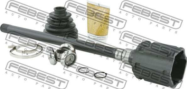 Febest 0111-GSU40RH - Kit giunti, Semiasse www.autoricambit.com