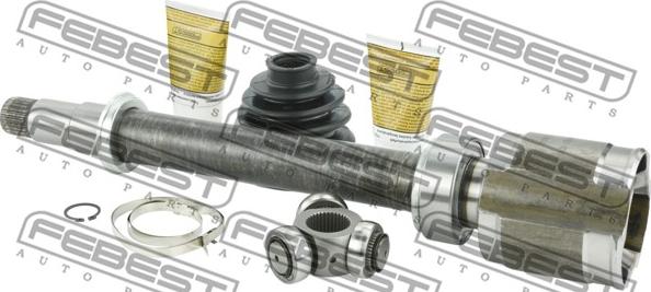 Febest 0111-GSX30RH - Kit giunti, Semiasse www.autoricambit.com