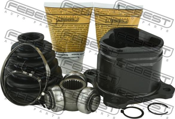 Febest 0111-GX100R - Kit giunti, Semiasse www.autoricambit.com