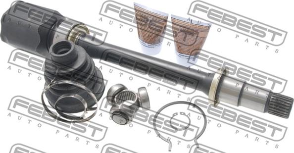 Febest 0111-MCV30RH - Kit giunti, Semiasse www.autoricambit.com