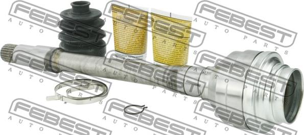 Febest 0111-MCV20RH - Kit giunti, Semiasse www.autoricambit.com