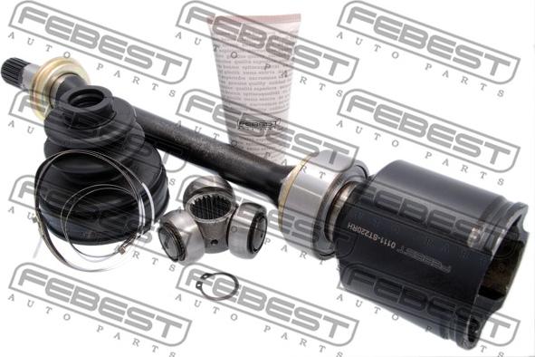 Febest 0111-ST220RH - Kit giunti, Semiasse www.autoricambit.com