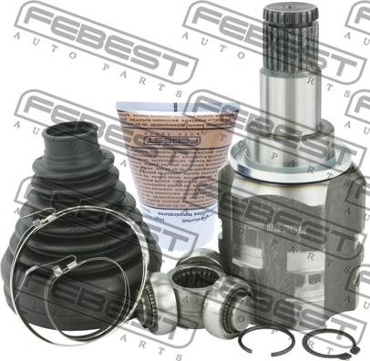 Febest 0111-ZVW30LH - Kit giunti, Semiasse www.autoricambit.com