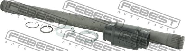 Febest 0112-CDT220RH - Albero motore/Semiasse www.autoricambit.com