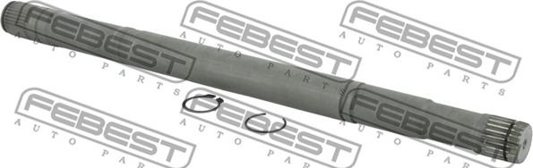 Febest 0112-CT220RH - Albero motore/Semiasse www.autoricambit.com