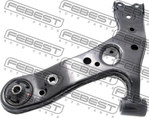 Febest 0124-ZZE150RH - Sospensione a ruote indipendenti www.autoricambit.com