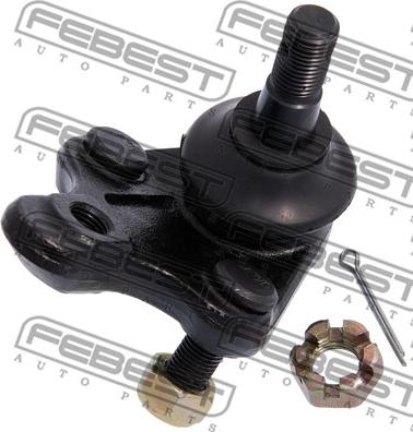 Febest 0120-405 - Giunto di supporto / guida www.autoricambit.com