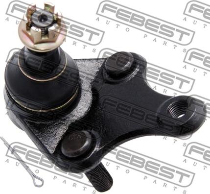 Febest 0120-ZZE150 - Giunto di supporto / guida www.autoricambit.com